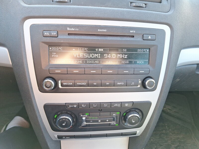 Skoda Octavia vaihtoauto