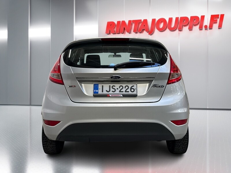 Ford Fiesta vaihtoauto