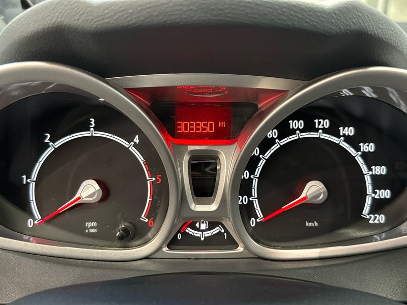 Ford Fiesta vaihtoauto