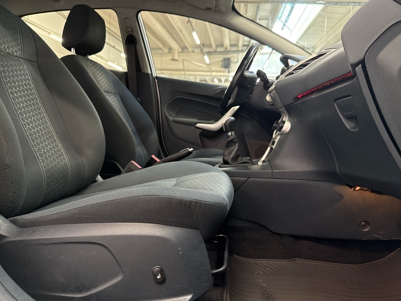 Ford Fiesta vaihtoauto