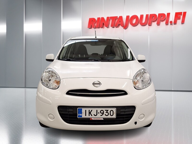 Nissan Micra vaihtoauto