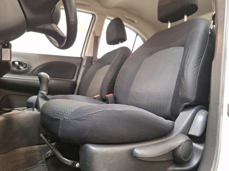 Nissan Micra vaihtoauto
