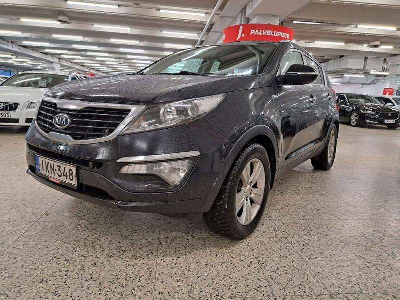 Kia Sportage vaihtoauto