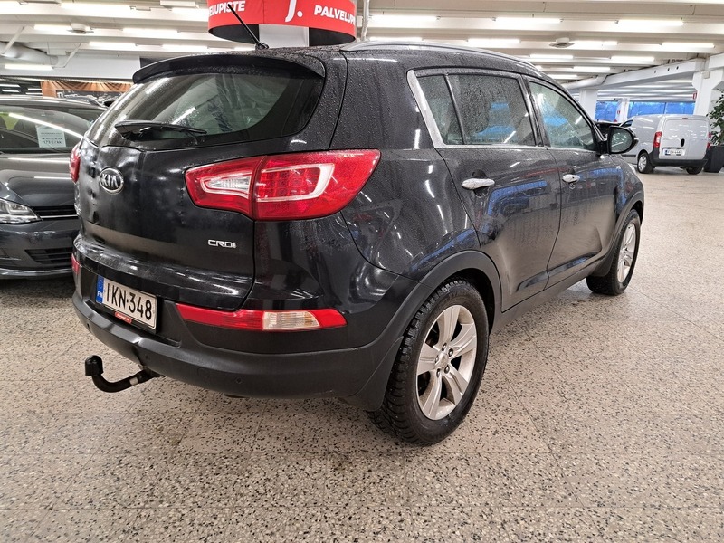 Kia Sportage vaihtoauto