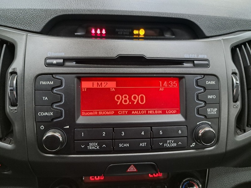 Kia Sportage vaihtoauto