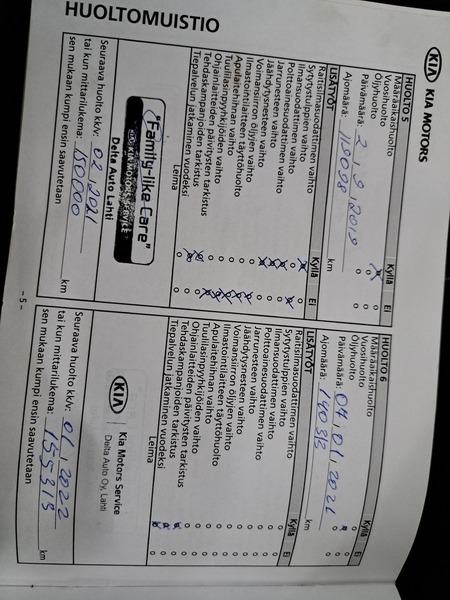 Kia Sportage vaihtoauto