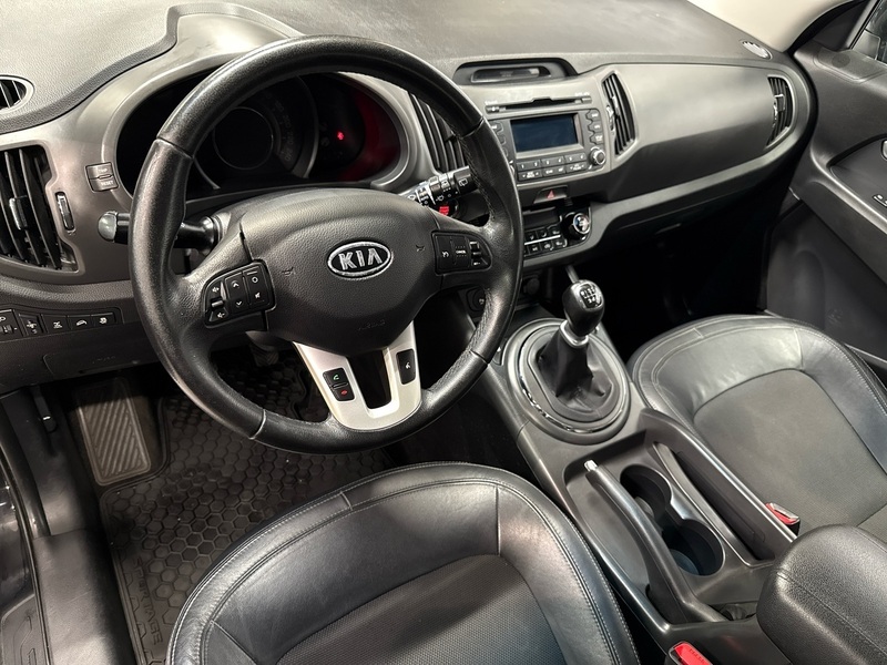 Kia Sportage vaihtoauto