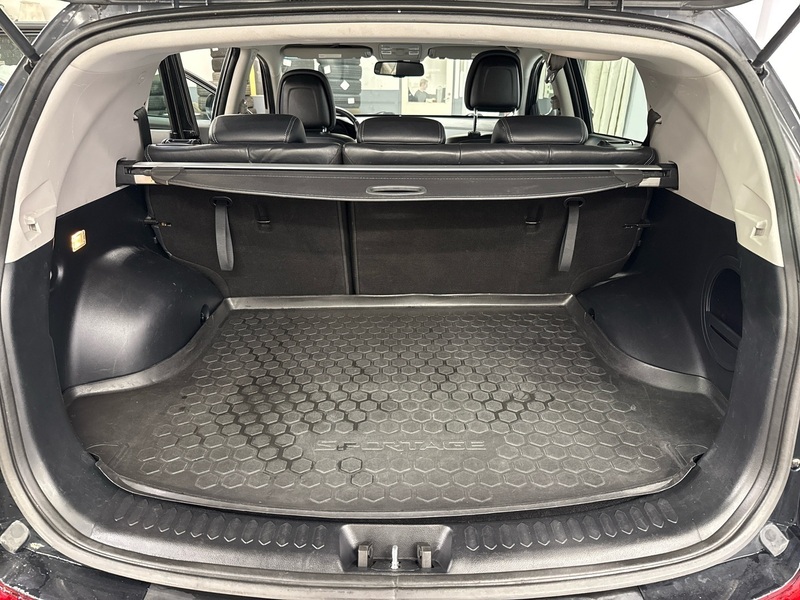 Kia Sportage vaihtoauto