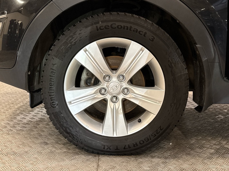 Kia Sportage vaihtoauto