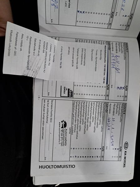 Kia Sportage vaihtoauto