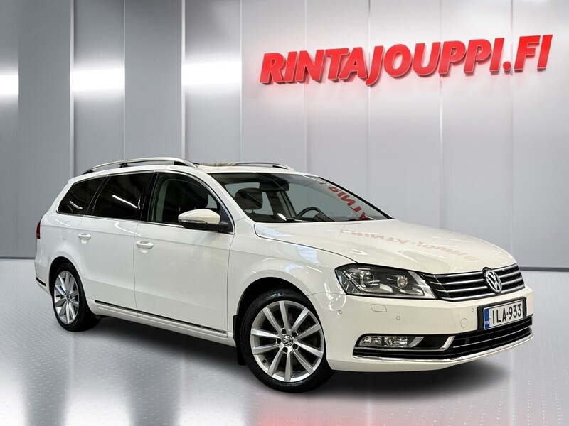 Volkswagen Passat vaihtoauto