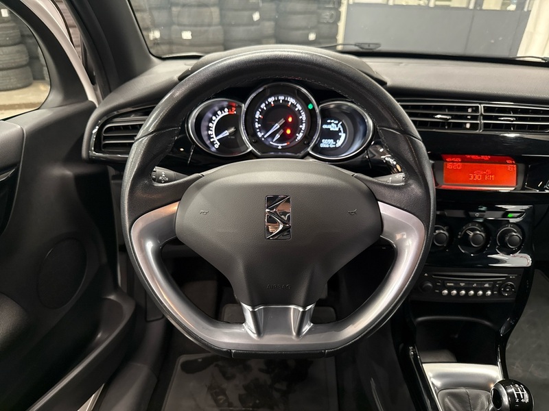 Citroën DS3 vaihtoauto