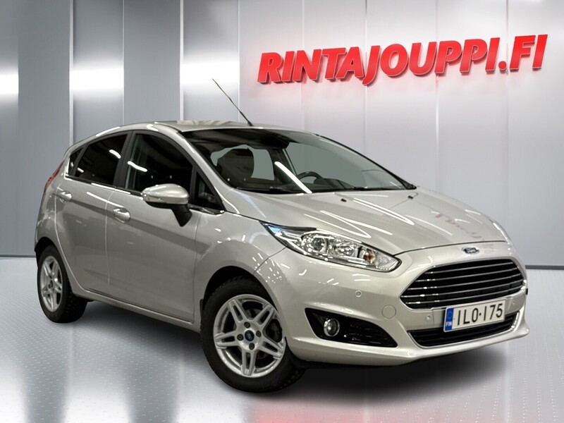 Ford Fiesta vaihtoauto