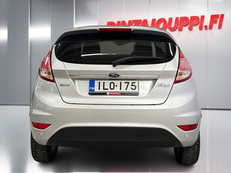 Ford Fiesta vaihtoauto