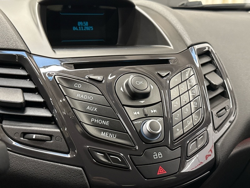 Ford Fiesta vaihtoauto