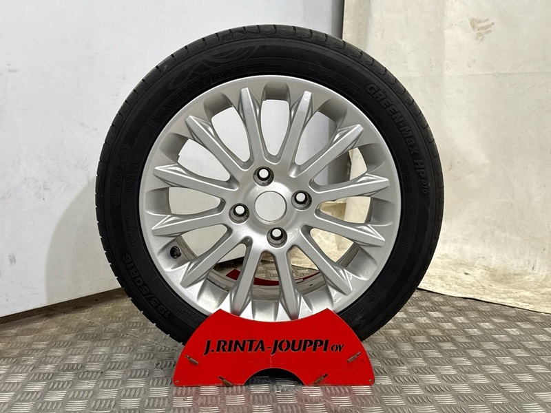 Ford Fiesta vaihtoauto