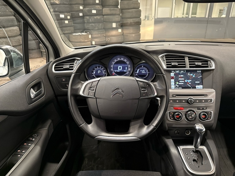 Citroën C4 vaihtoauto