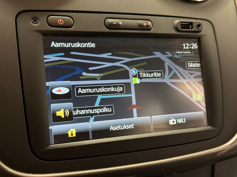 Dacia Sandero vaihtoauto