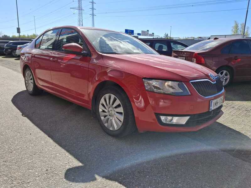 Skoda Octavia vaihtoauto