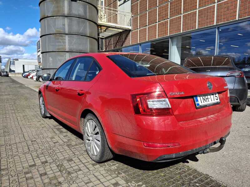 Skoda Octavia vaihtoauto