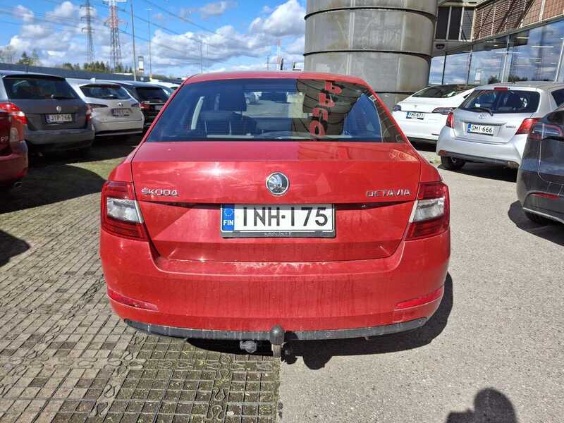 Skoda Octavia vaihtoauto
