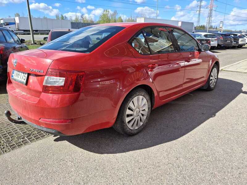 Skoda Octavia vaihtoauto