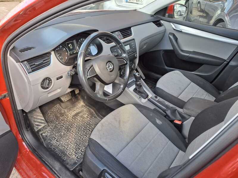 Skoda Octavia vaihtoauto