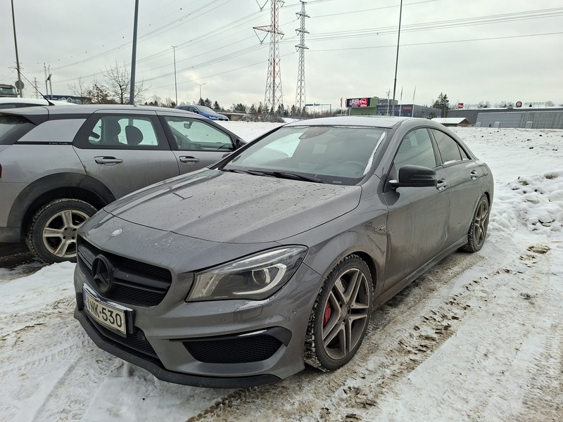 Mercedes-Benz CLA-sarja vaihtoauto