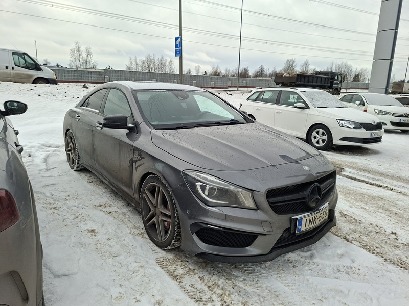 Mercedes-Benz CLA-sarja vaihtoauto