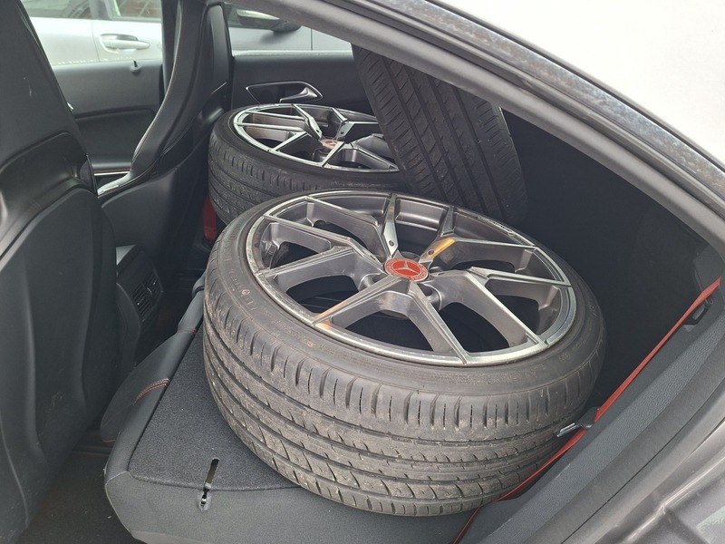 Mercedes-Benz CLA-sarja vaihtoauto