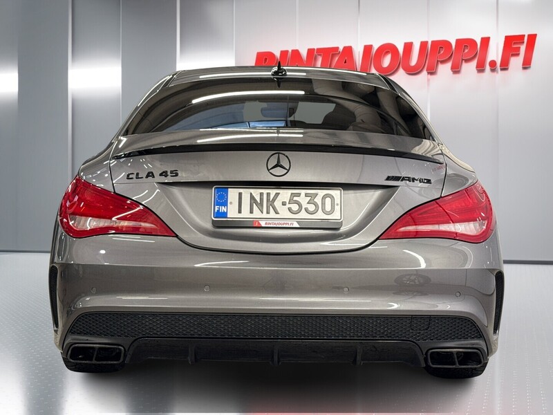 Mercedes-Benz CLA vaihtoauto