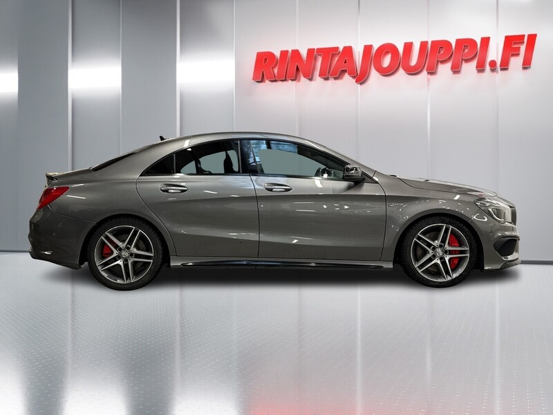 Mercedes-Benz CLA vaihtoauto