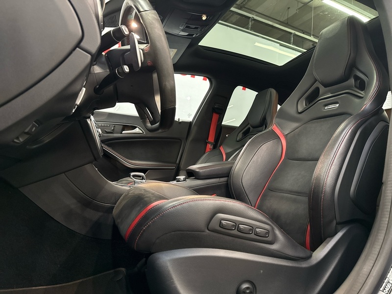 Mercedes-Benz CLA vaihtoauto