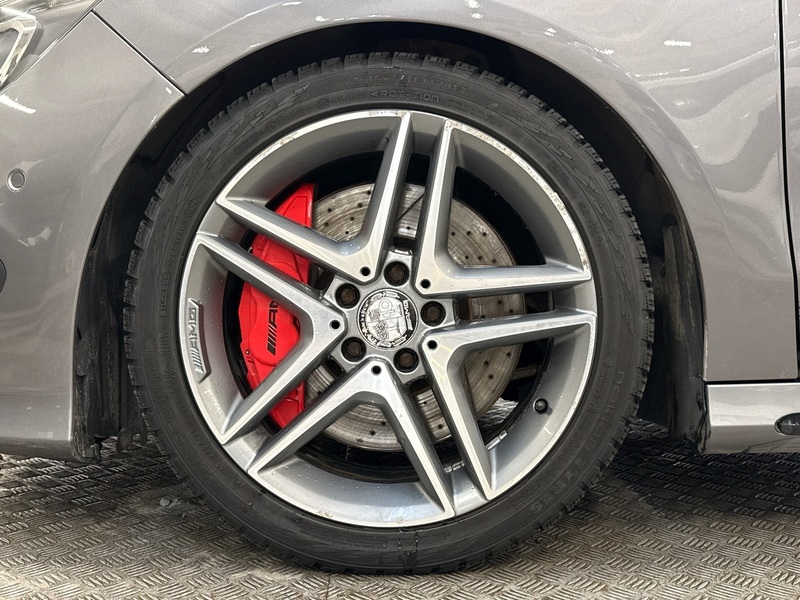 Mercedes-Benz CLA vaihtoauto