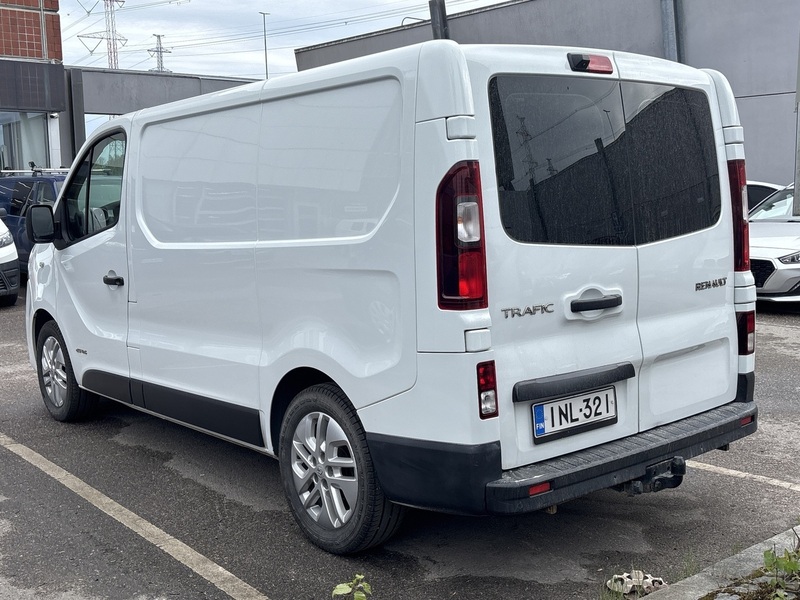 Renault Trafic vaihtoauto