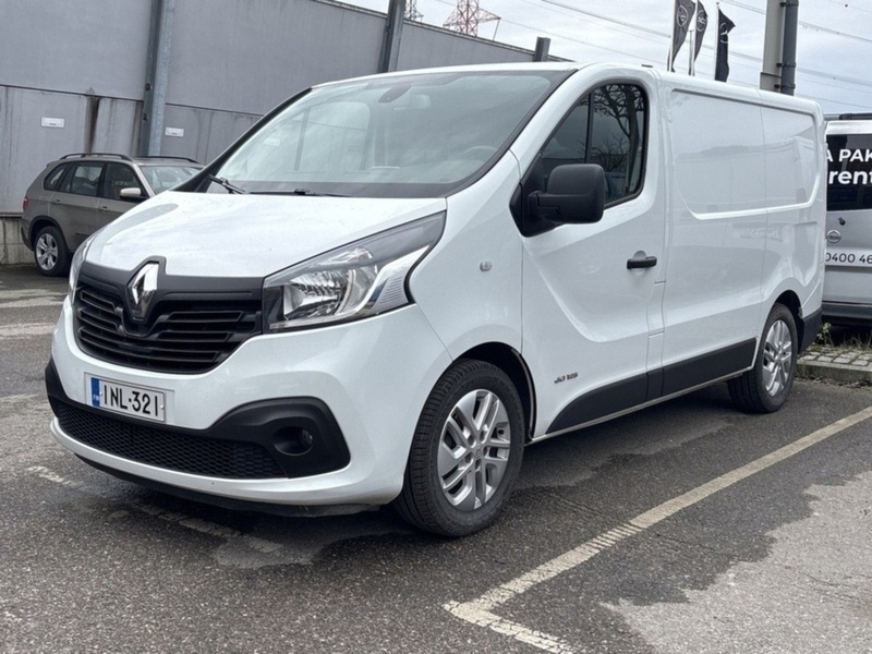 Renault Trafic vaihtoauto