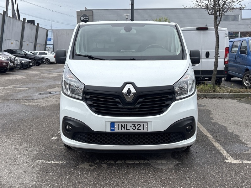 Renault Trafic vaihtoauto