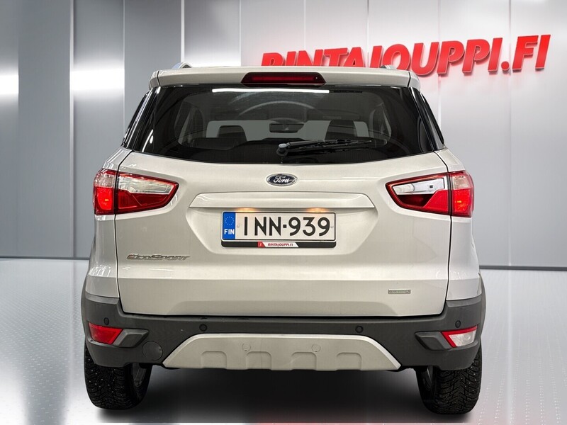 Ford Ecosport vaihtoauto
