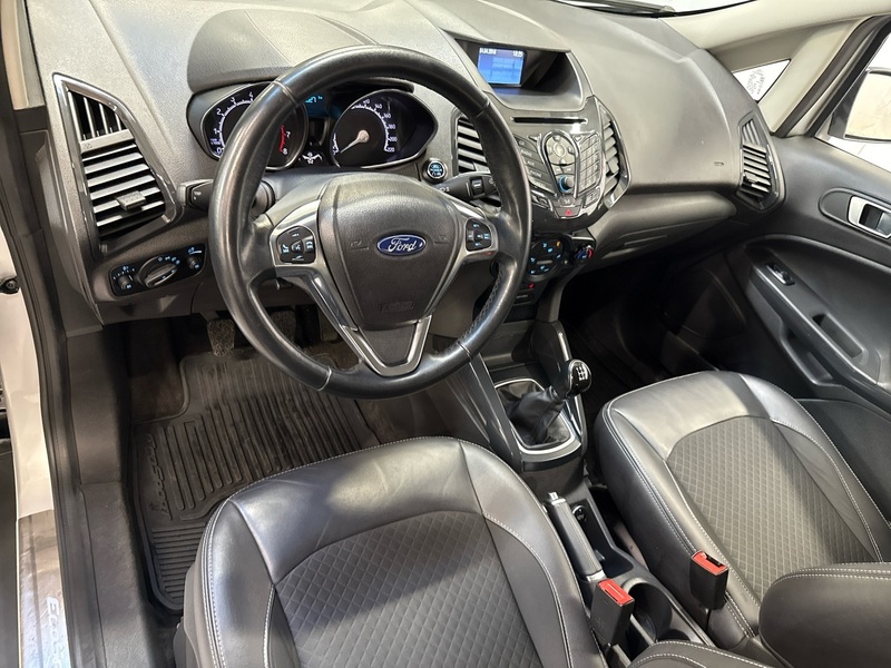 Ford Ecosport vaihtoauto