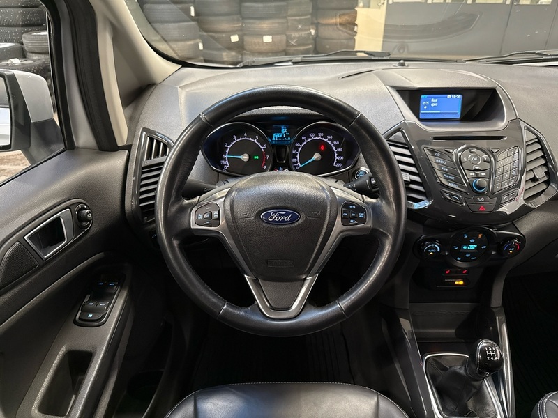 Ford Ecosport vaihtoauto