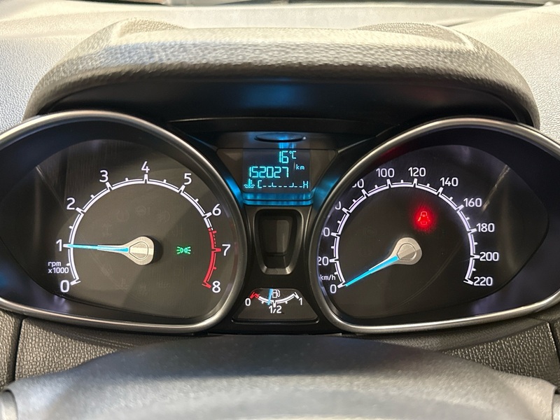 Ford Ecosport vaihtoauto