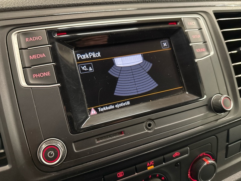 Volkswagen Transporter vaihtoauto