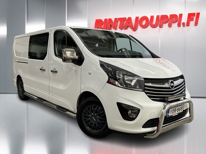 Opel Vivaro vaihtoauto