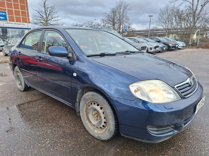 Toyota Corolla vaihtoauto