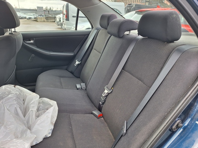 Toyota Corolla vaihtoauto