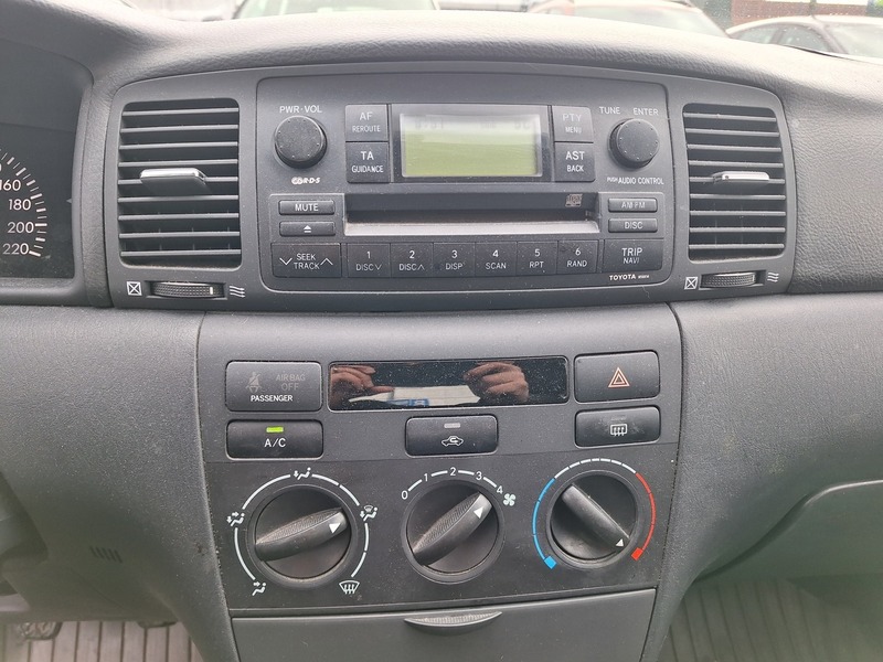 Toyota Corolla vaihtoauto