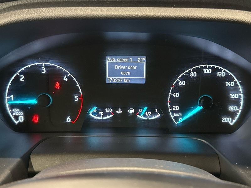 Ford Transit vaihtoauto
