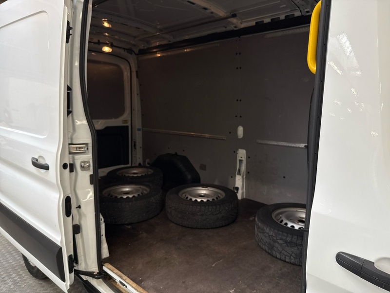 Ford Transit vaihtoauto