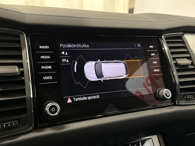 Skoda Kodiaq vaihtoauto