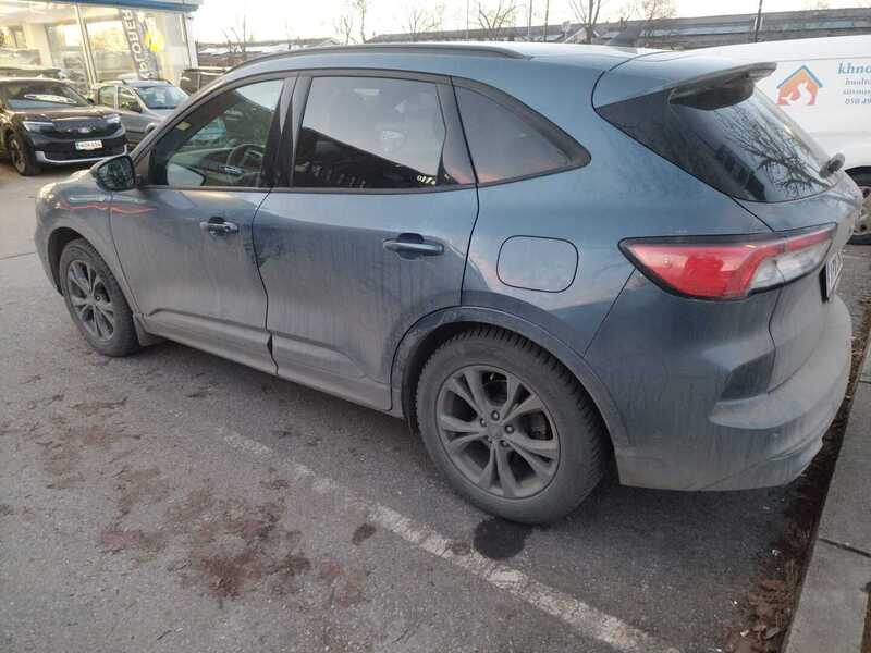 Ford Kuga vaihtoauto